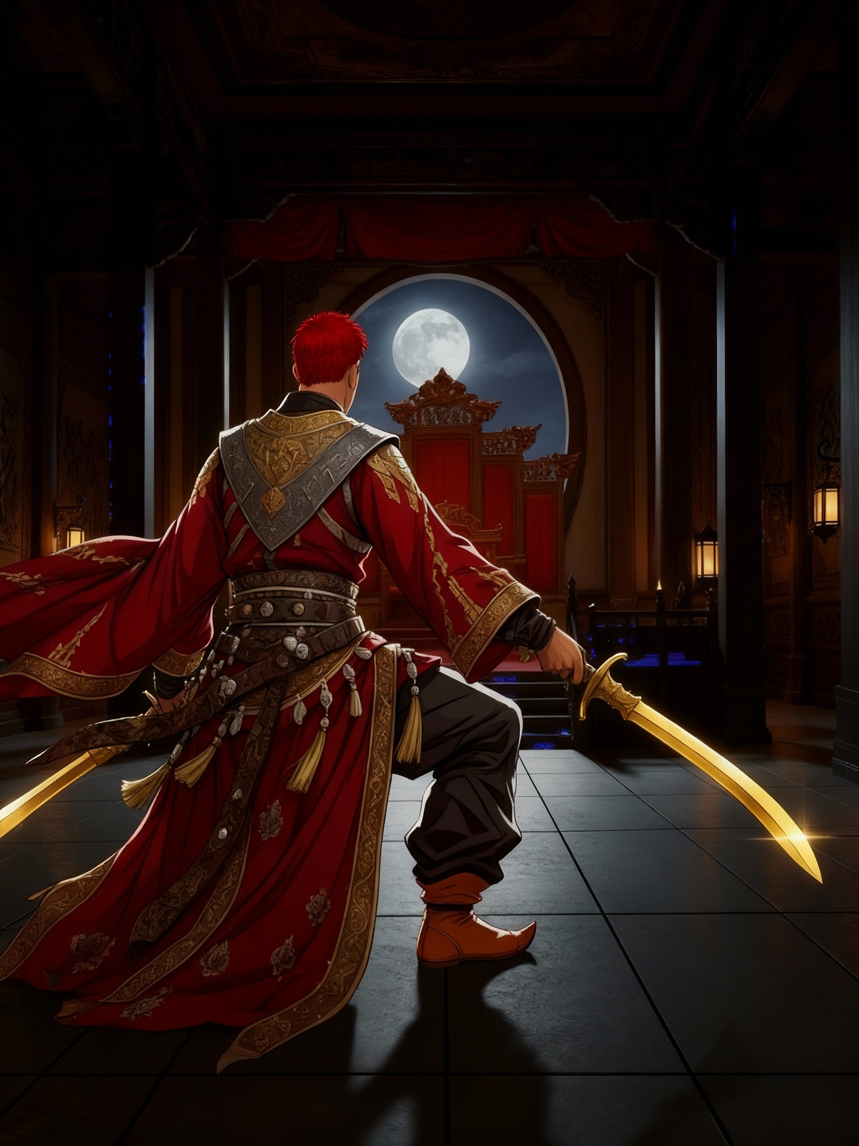 Enemy character portrait from The Scribe and the Swordsman