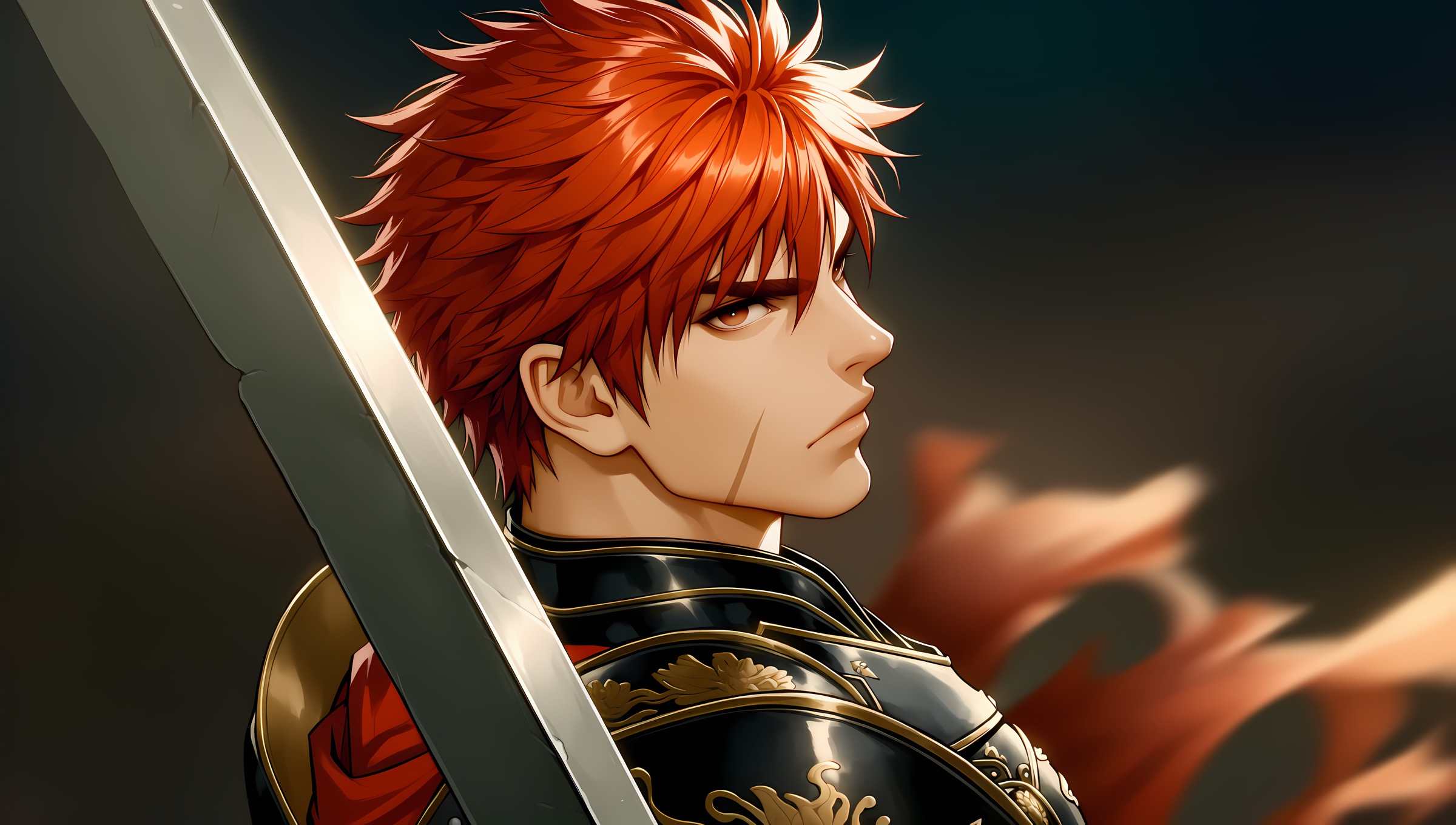 朱絃 character from The Scribe and the Swordsman